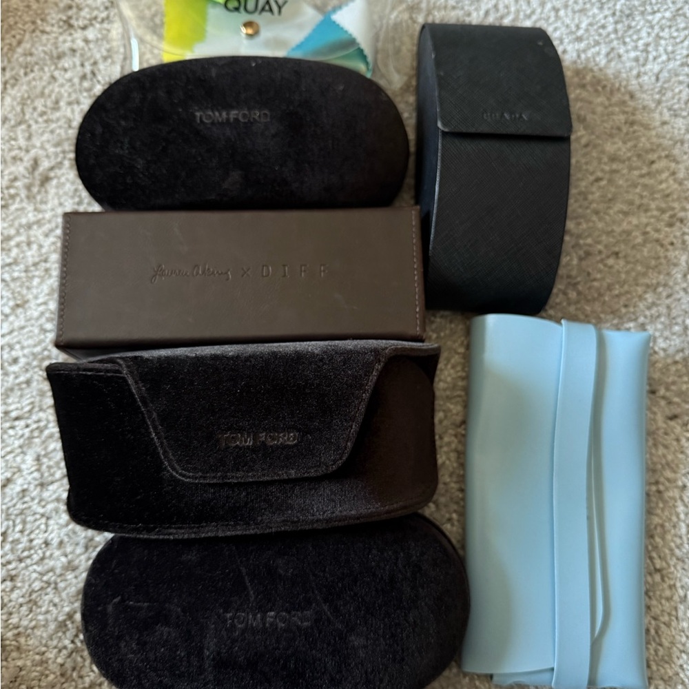 7 Designer Eyewear Cases - Tom Ford, Prada, Etc